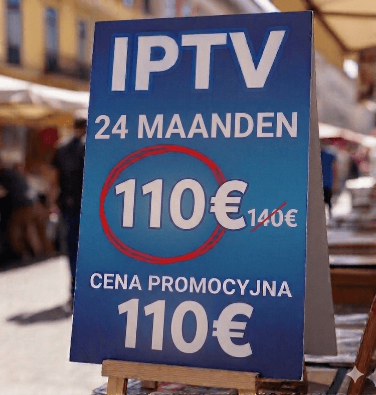 IPTV Nederland 24 Maanden Platinum Plan