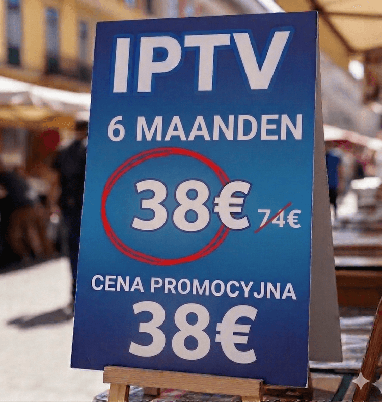 IPTV Nederland 6 Maanden Halfjaarplan
