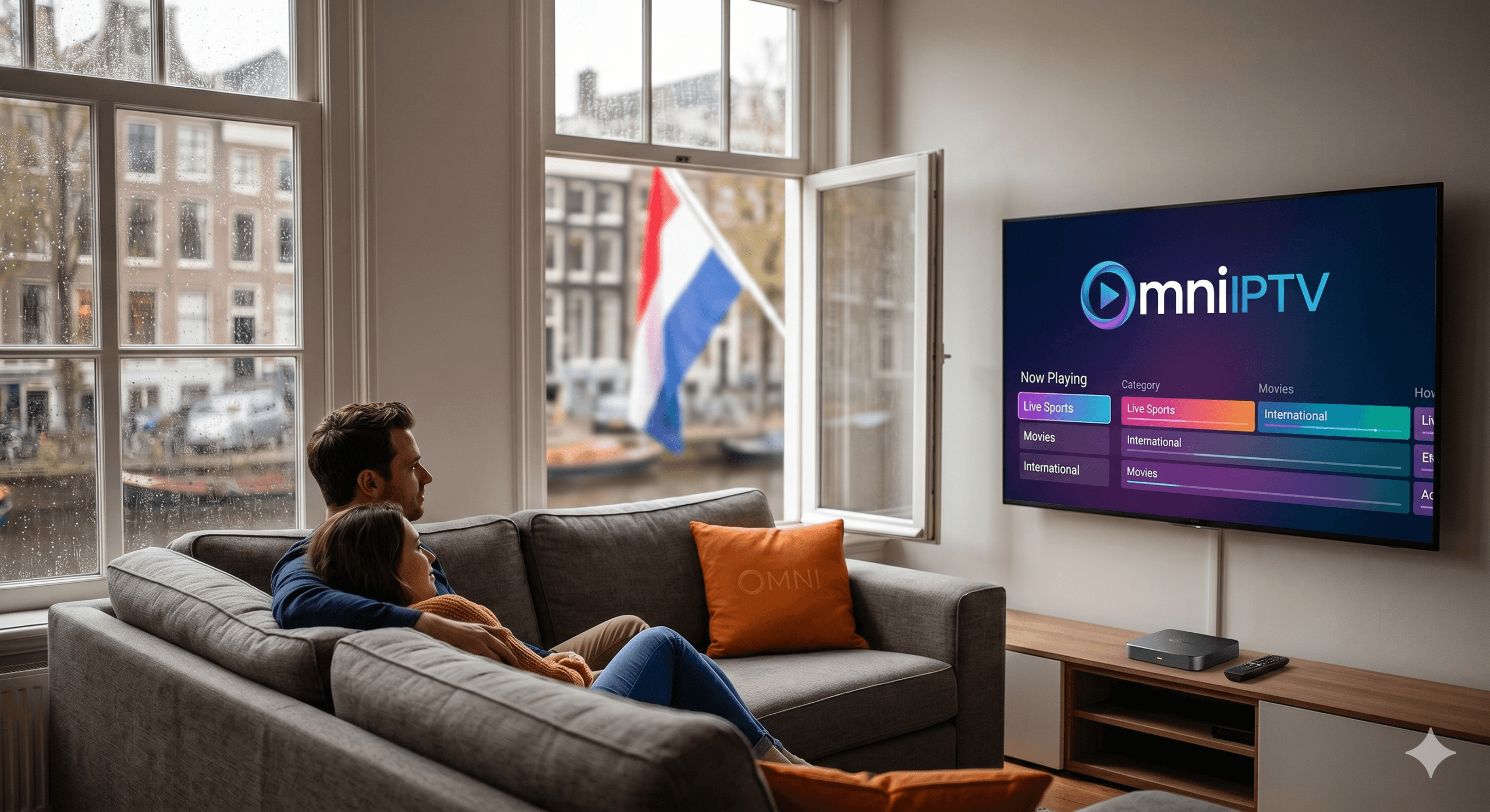 Omni streaming service, Omni TV abonnement, Omni digitale televisie, IPTV van Omni